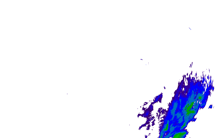 Meteoradar - aktuální srážky 2025-11-20 23:15:00