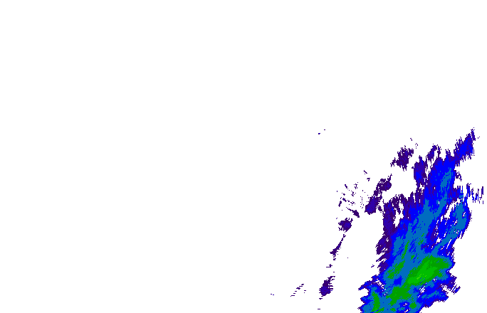 Meteoradar - aktuální srážky 2025-11-21 00:00:00