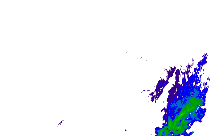 Meteoradar - aktuální srážky 2025-11-21 00:30:00
