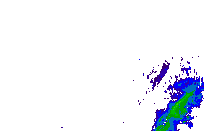Meteoradar - aktuální srážky 2025-11-21 01:00:00