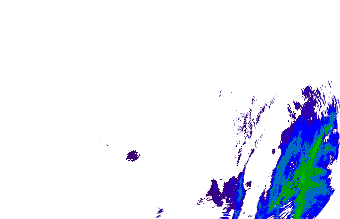 Meteoradar - aktuální srážky 2025-11-21 02:45:00