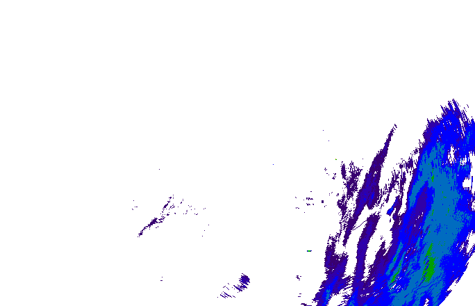 Meteoradar - aktuální srážky 2025-11-21 03:45:00