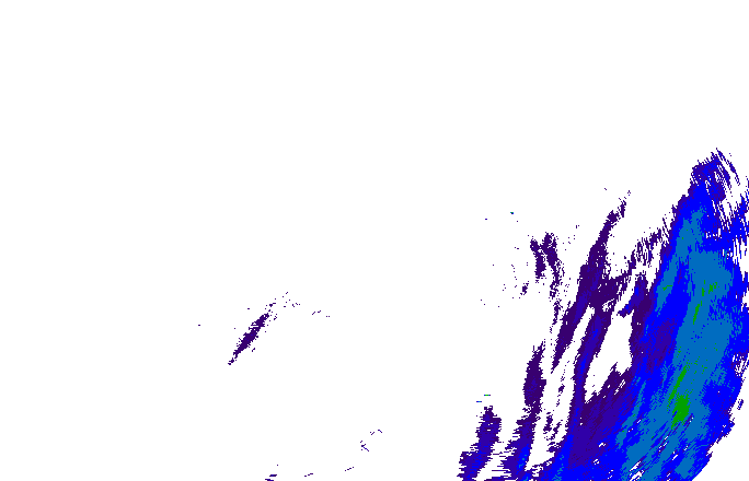 Meteoradar - aktuální srážky 2025-11-21 04:00:00