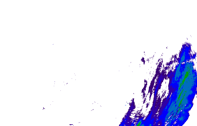 Meteoradar - aktuální srážky 2025-11-21 04:15:00