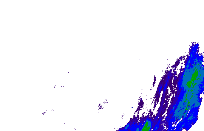 Meteoradar - aktuální srážky 2025-11-21 04:30:00