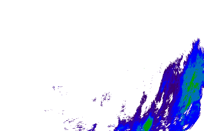 Meteoradar - aktuální srážky 2025-11-21 04:45:00