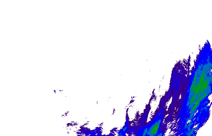 Meteoradar - aktuální srážky 2025-11-21 05:00:00