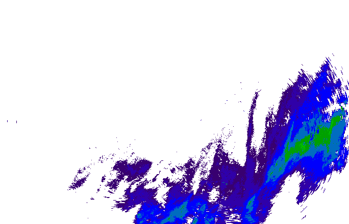 Meteoradar - aktuální srážky 2025-11-21 07:45:00