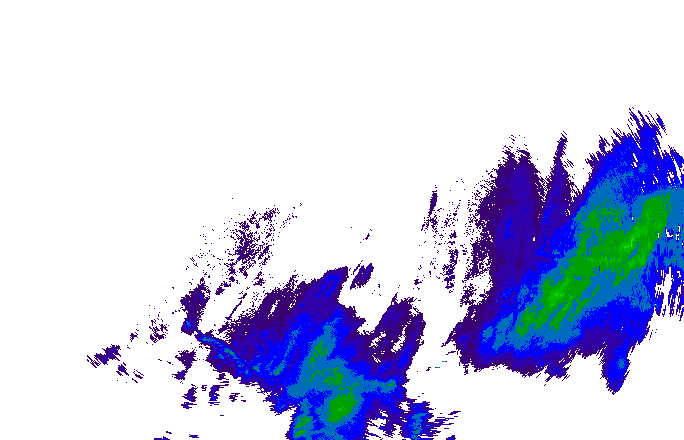 Meteoradar - aktuální srážky 2025-11-21 10:00:00