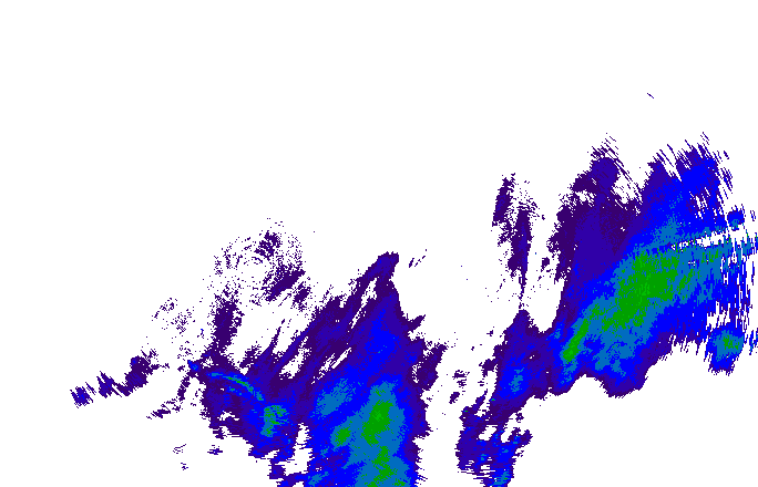 Meteoradar - aktuální srážky 2025-11-21 10:45:00