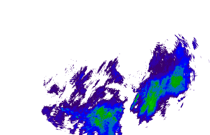 Meteoradar - aktuální srážky 2025-11-21 12:00:00