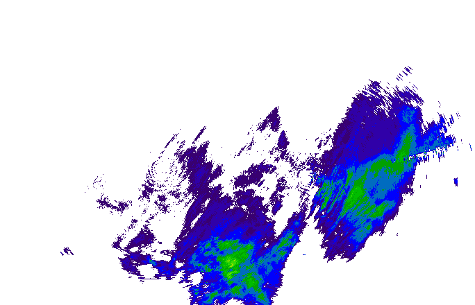 Meteoradar - aktuální srážky 2025-11-21 13:00:00