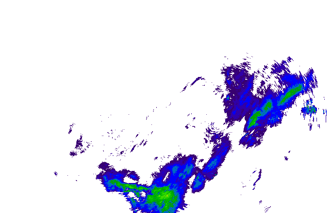 Meteoradar - aktuální srážky 2025-11-21 14:45:00