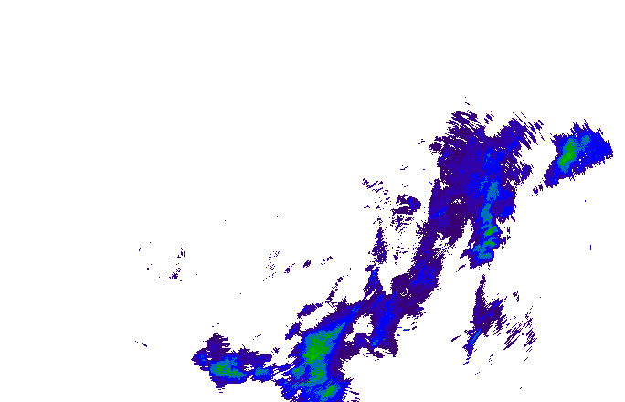 Meteoradar - aktuální srážky 2025-11-21 15:45:00