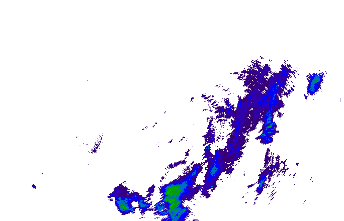 Meteoradar - aktuální srážky 2025-11-21 16:00:00