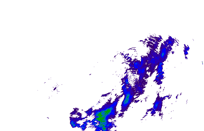 Meteoradar - aktuální srážky 2025-11-21 16:15:00