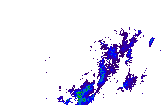 Meteoradar - aktuální srážky 2025-11-21 16:30:00