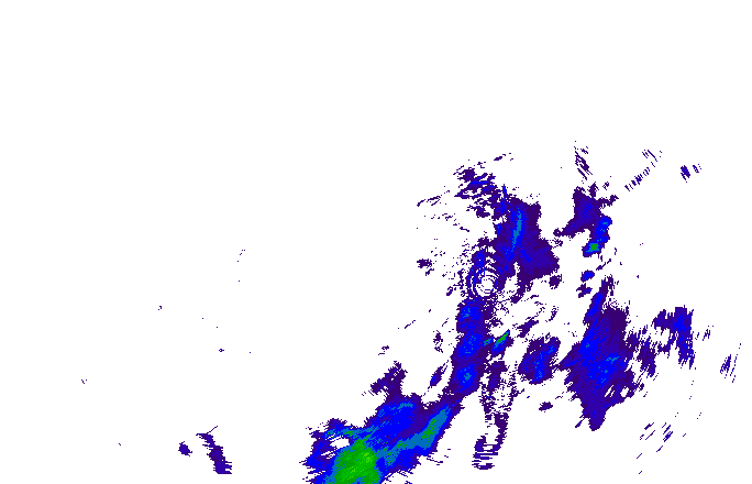 Meteoradar - aktuální srážky 2025-11-21 17:00:00