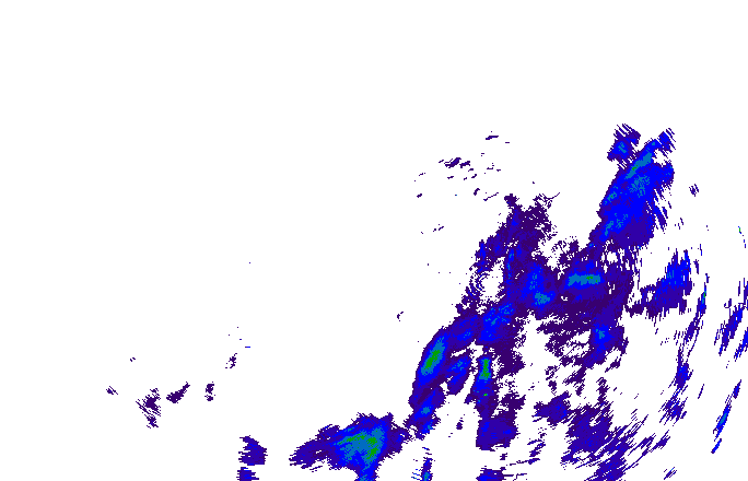 Meteoradar - aktuální srážky 2025-11-21 18:15:00