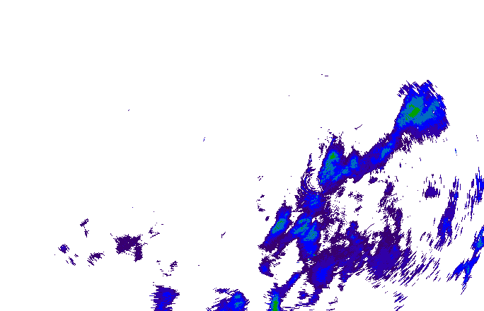 Meteoradar - aktuální srážky 2025-11-21 18:45:00