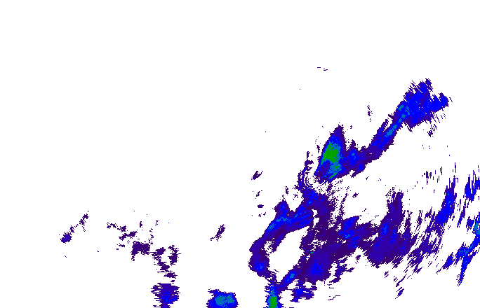 Meteoradar - aktuální srážky 2025-11-21 19:00:00