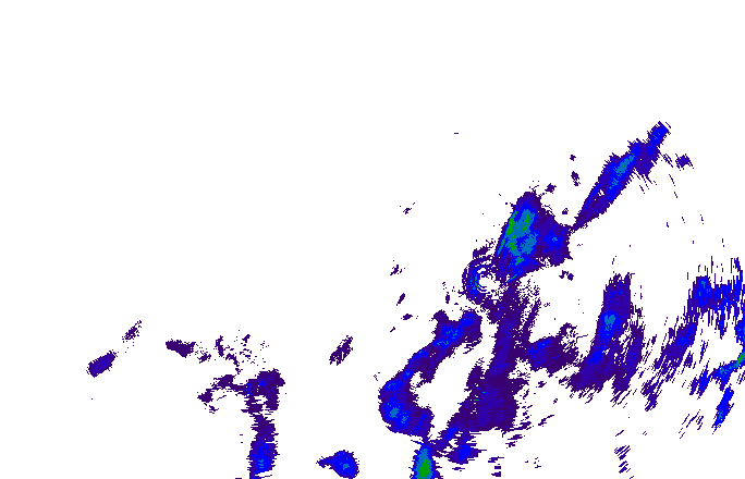 Meteoradar - aktuální srážky 2025-11-21 19:15:00
