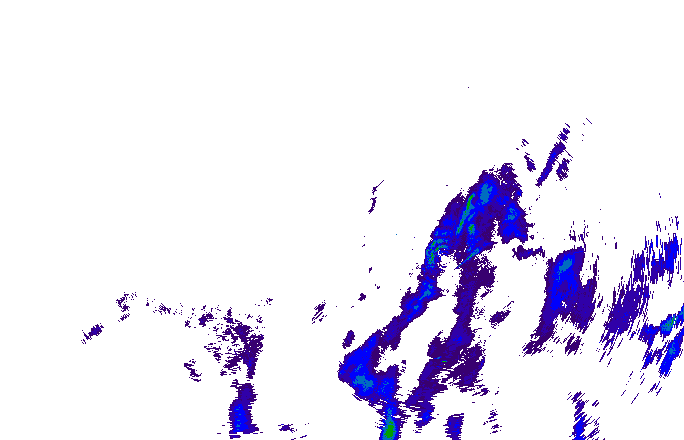 Meteoradar - aktuální srážky 2025-11-21 19:30:00