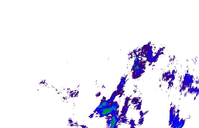 Meteoradar - aktuální srážky 2025-11-21 20:00:00