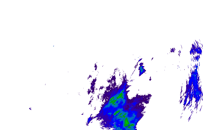 Meteoradar - aktuální srážky 2025-11-21 21:45:00