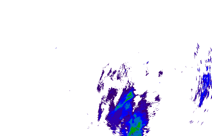Meteoradar - aktuální srážky 2025-11-21 22:30:00