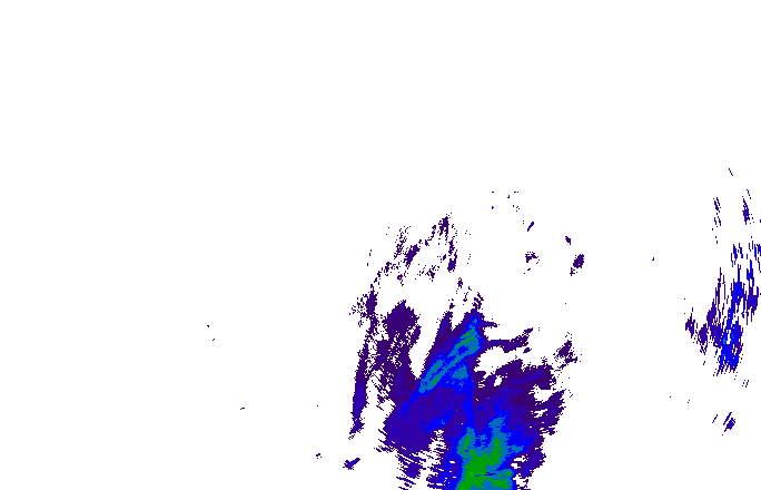 Meteoradar - aktuální srážky 2025-11-21 22:45:00