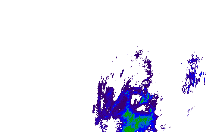Meteoradar - aktuální srážky 2025-11-21 23:45:00