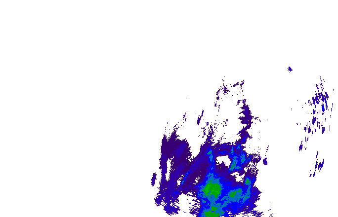 Meteoradar - aktuální srážky 2025-11-22 00:00:00
