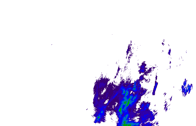 Meteoradar - aktuální srážky 2025-11-22 00:30:00