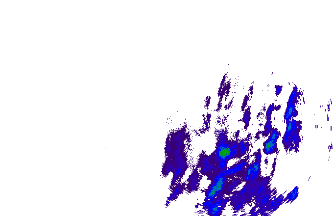 Meteoradar - aktuální srážky 2025-11-22 01:15:00