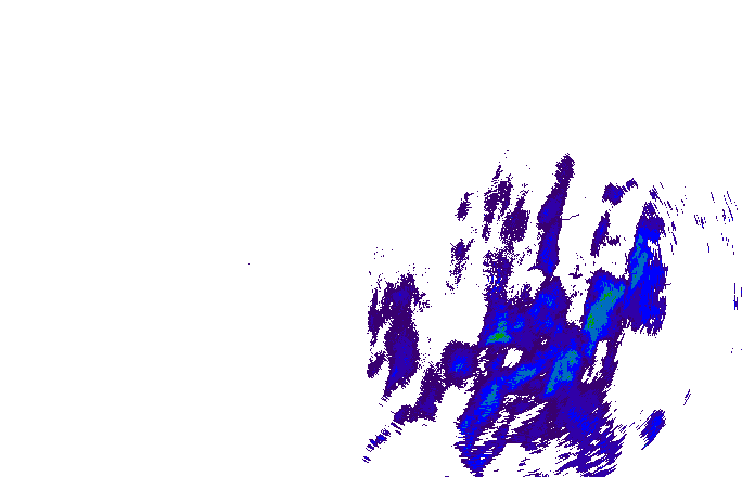 Meteoradar - aktuální srážky 2025-11-22 01:30:00