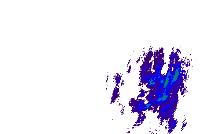 Meteoradar - aktuální srážky 2025-11-22 02:00:00