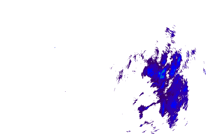 Meteoradar - aktuální srážky 2025-11-22 02:30:00