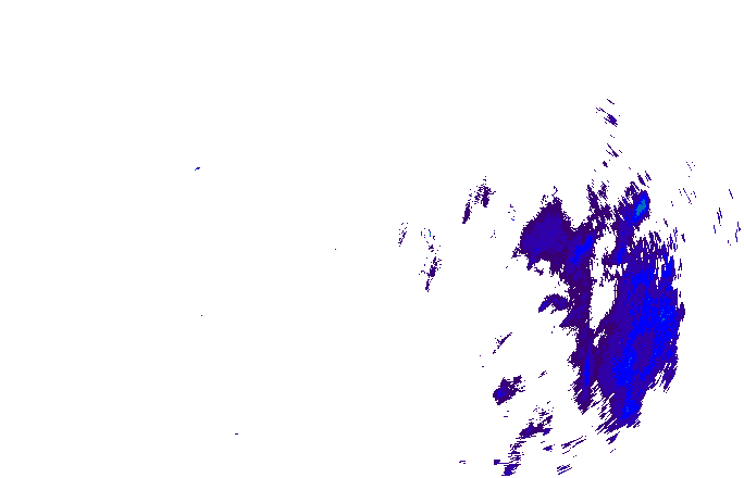 Meteoradar - aktuální srážky 2025-11-22 02:45:00