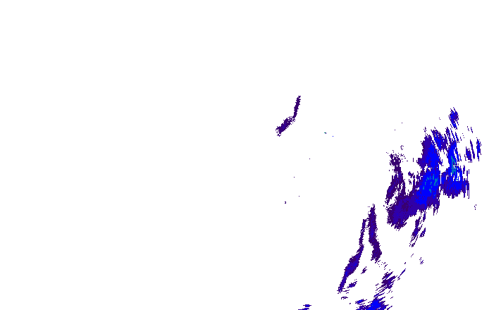 Meteoradar - aktuální srážky 2025-11-22 04:00:00