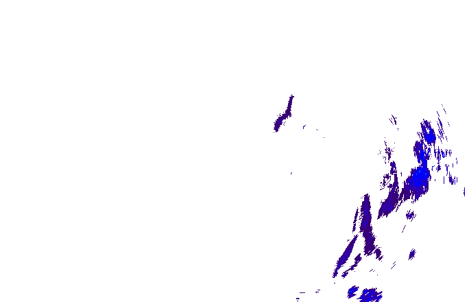 Meteoradar - aktuální srážky 2025-11-22 04:15:00