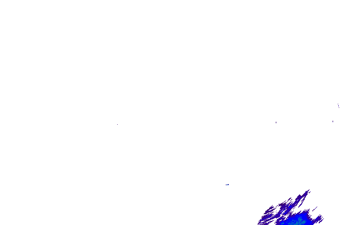 Meteoradar - aktuální srážky 2025-11-22 15:00:00