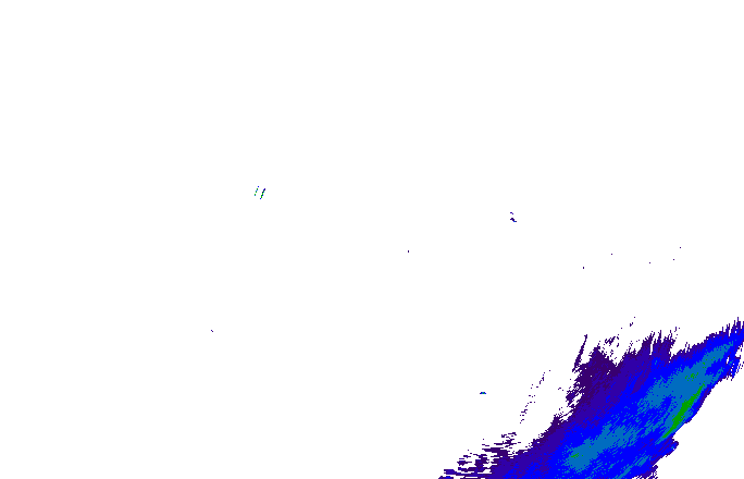 Meteoradar - aktuální srážky 2025-11-22 17:15:00