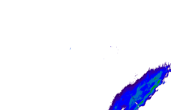 Meteoradar - aktuální srážky 2025-11-22 18:15:00