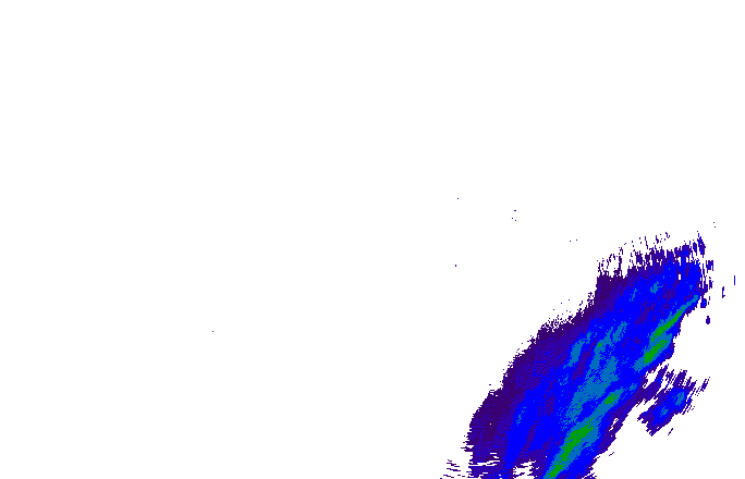 Meteoradar - aktuální srážky 2025-11-22 19:30:00