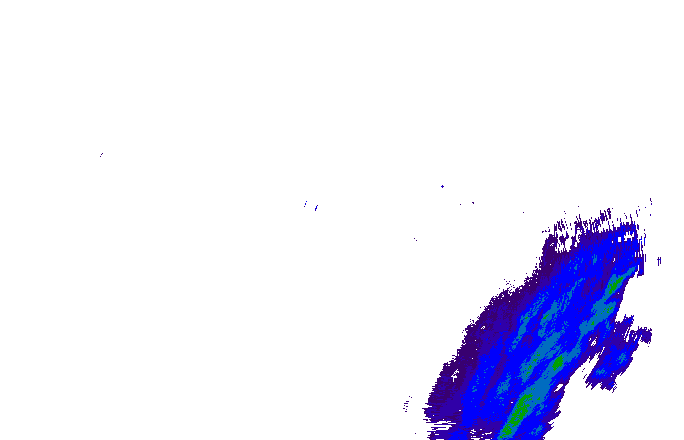 Meteoradar - aktuální srážky 2025-11-22 19:45:00