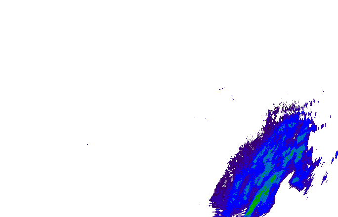 Meteoradar - aktuální srážky 2025-11-22 20:00:00
