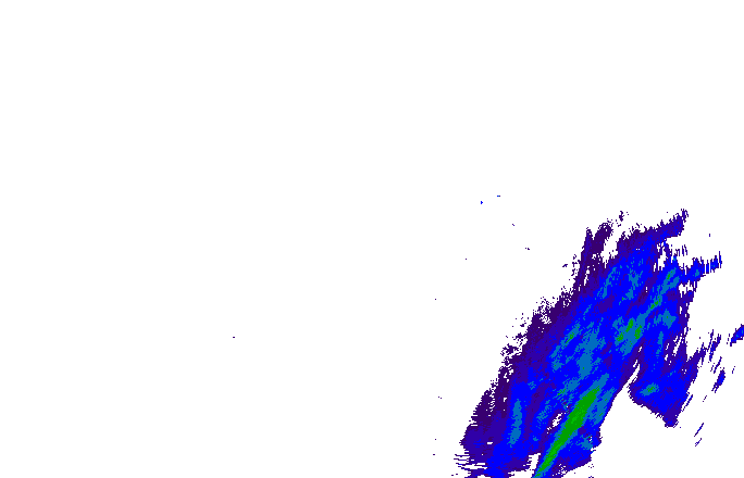 Meteoradar - aktuální srážky 2025-11-22 20:15:00