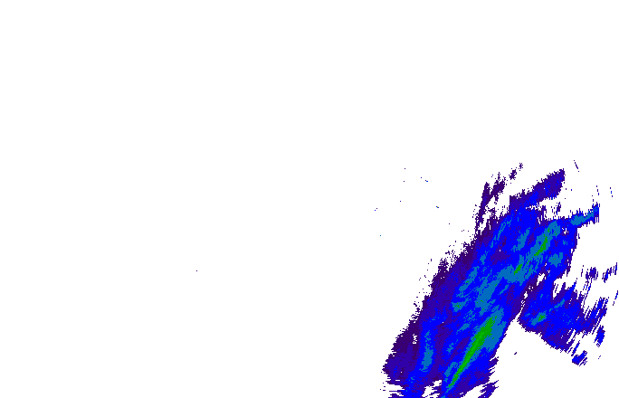 Meteoradar - aktuální srážky 2025-11-22 20:30:00