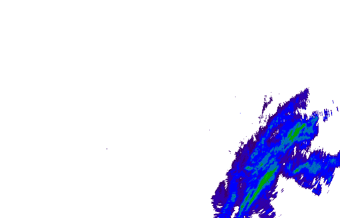 Meteoradar - aktuální srážky 2025-11-22 20:45:00